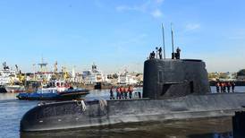 Detectan llamadas de emergencia de submarino argentino perdido en el Atlántico