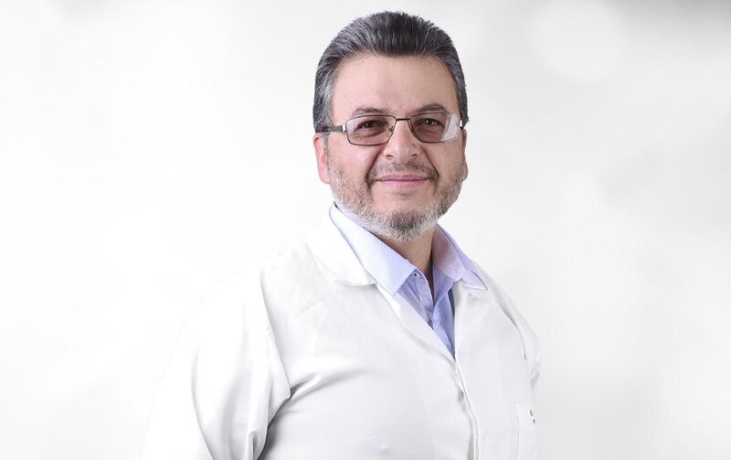 Hugo Bardellini, Pediatra del Hospital Metropolitano