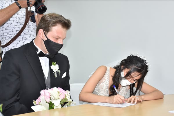 ¿Cuánto cuesta casarse en Ecuador si se celebra fuera de una agencia del Registro Civil?