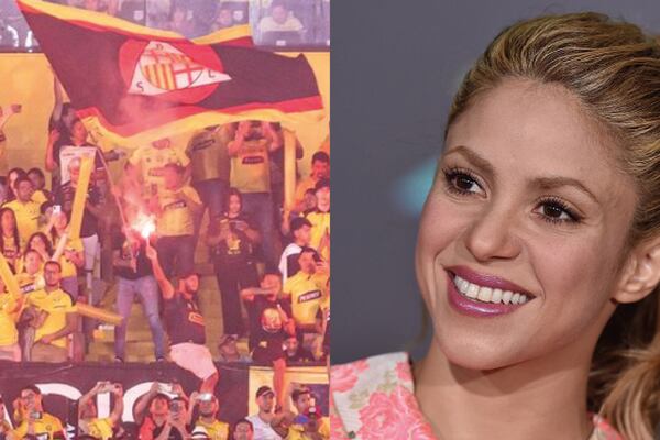 Mensaje de Shakira salpicó a rivales de Barcelona en la Noche Amarilla