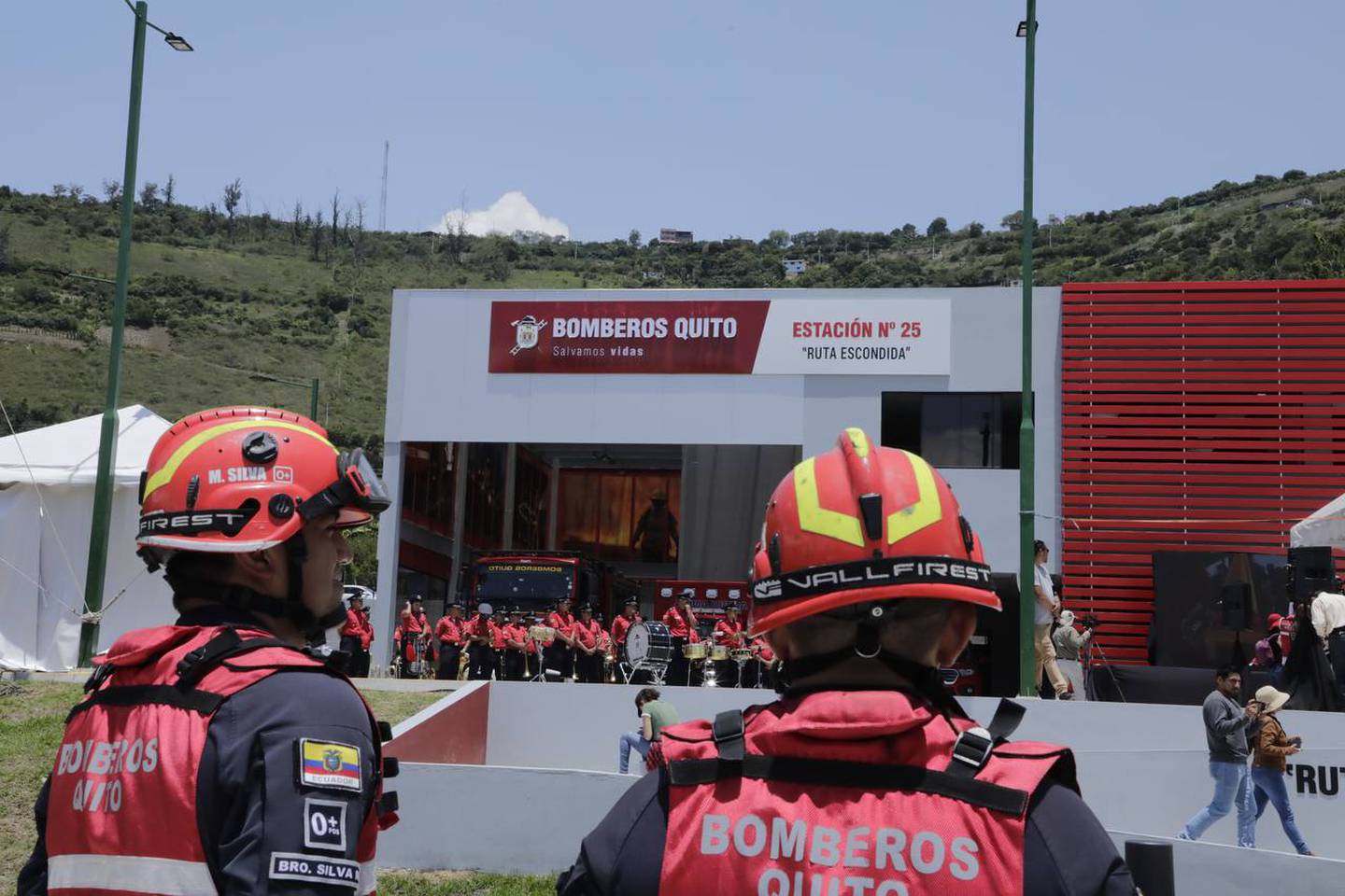 Estación de Bomberos en Perucho