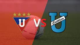 El partido de Liga de Quito vs. Universidad Católica se posterga 