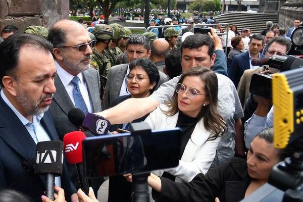Pabel Muñoz aseguró que es ‘sin fundamento’ la medida cautelar contra el Metro de Quito