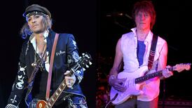 Johnny Depp demuestra que nada lo detiene: sacará un disco junto a su amigo, Jeff Beck