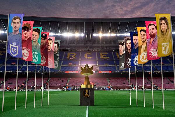 ¡De vestir la camiseta de Barcelona SC a jugar en la Kings League! El nuevo refuerzo que participará del torneo de Gerard Piqué e Ibai Llanos