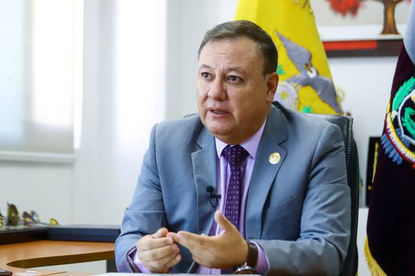 Ministro del Interior descartó la presencia de la agrupación criminal venezolana Tren de Aragua en Ecuador