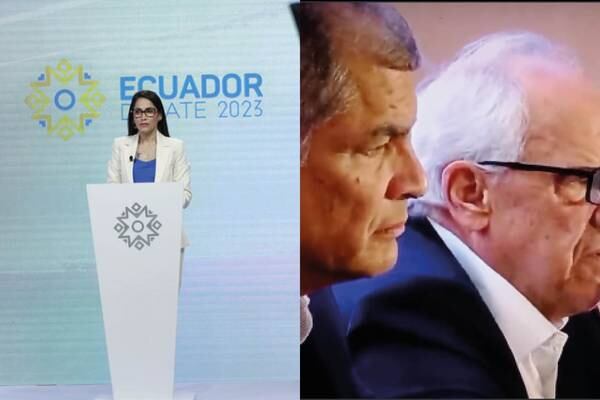Debate Presidencial 2023: ¿Qué es el Grupo de Puebla que busca ‘desdolarizar’ globalmente y que lo recalcó Daniel Noboa a Luisa González?