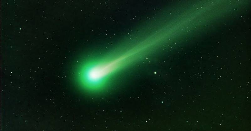 Luego de 50.000 años, el ‘Cometa Verde’ pasará cerca de la Tierra y se podrá verlo