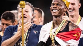 ⁠¡Lo aman en Brasil! Robert Arboleda el “nuevo rey” de São Paulo tras coronarse campeón