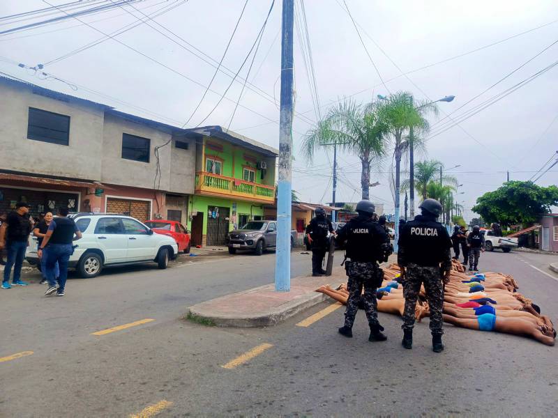 Delincuentes intentaron tomarse el hospital de Yaguachi.
