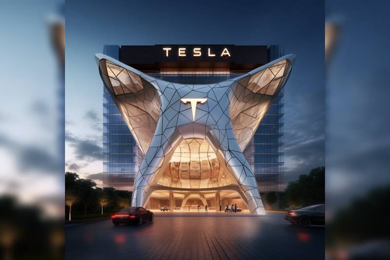 Estación de servicio Tesla