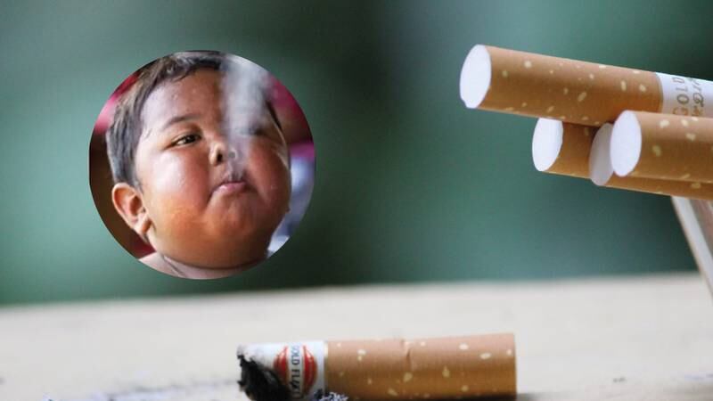 Así luce hoy Aldi Rizal, el niño que fumaba 40 cigarrillos al día