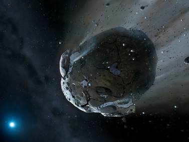 Asteroides se podrían estar acercando a la Tierra sin ser detectados por una anomalía entre la rotación del planeta y los telescopios