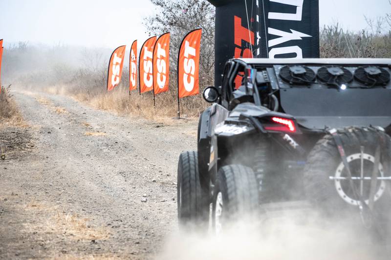Brad Salazar será el segundo ecuatoriano en correr el Rally Dakar