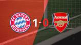 Bayern Múnich clasificó al vencer 1 a Arsenal