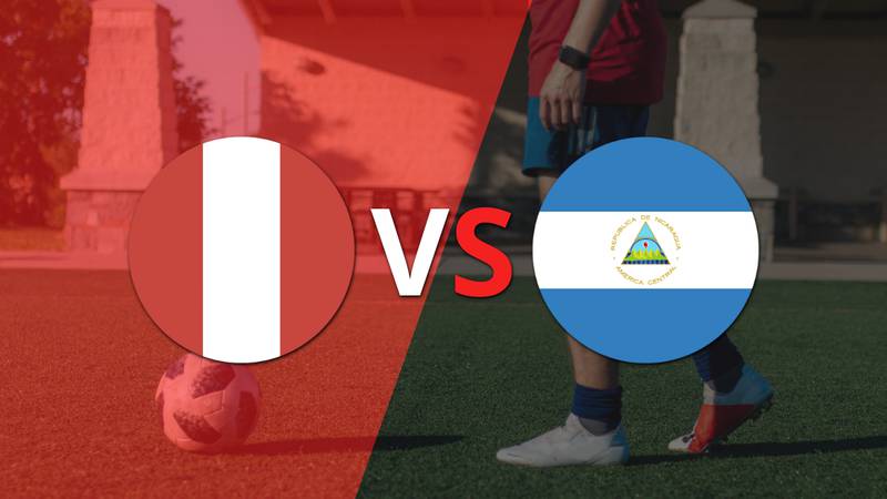 Perú y Nicaragua se enfrentan por un duelo amistoso