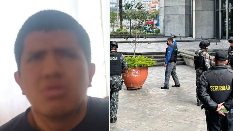 ¿Quién es alias ‘El Perro’, detenido por hacer llamadas falsas de alertas de bombas en Quito?