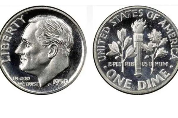 Más de USD 15 000 te pueden pagar por esta moneda de 10 centavos: ¿cómo saber si tienes una?