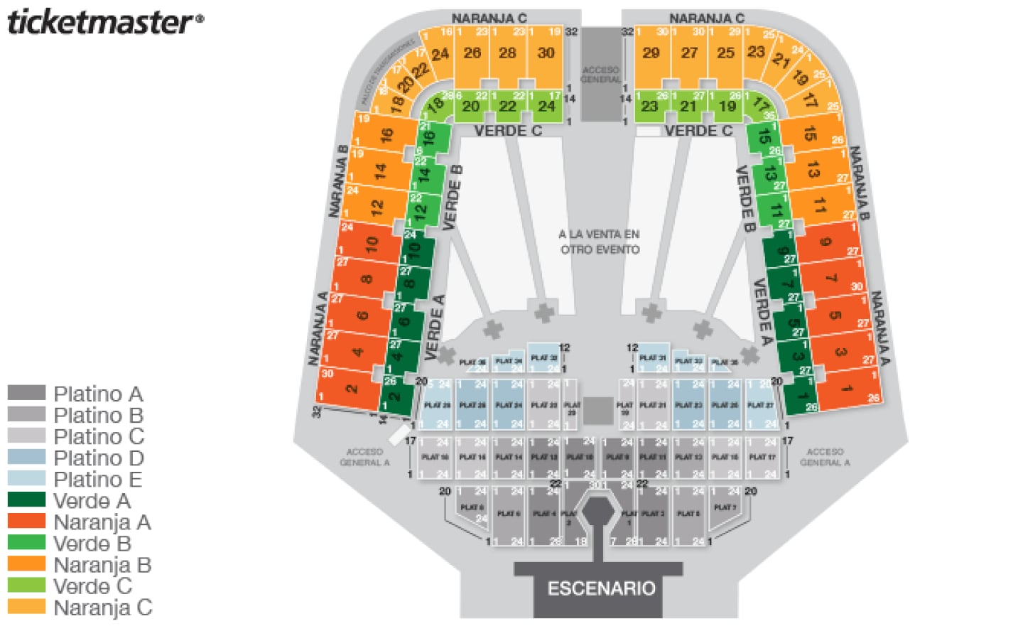 ¿Cuánto cuestan las entradas para el concierto de RBD en México