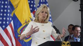 Jill Biden afirma que el progreso de Ecuador “es una luz” para sus vecinos