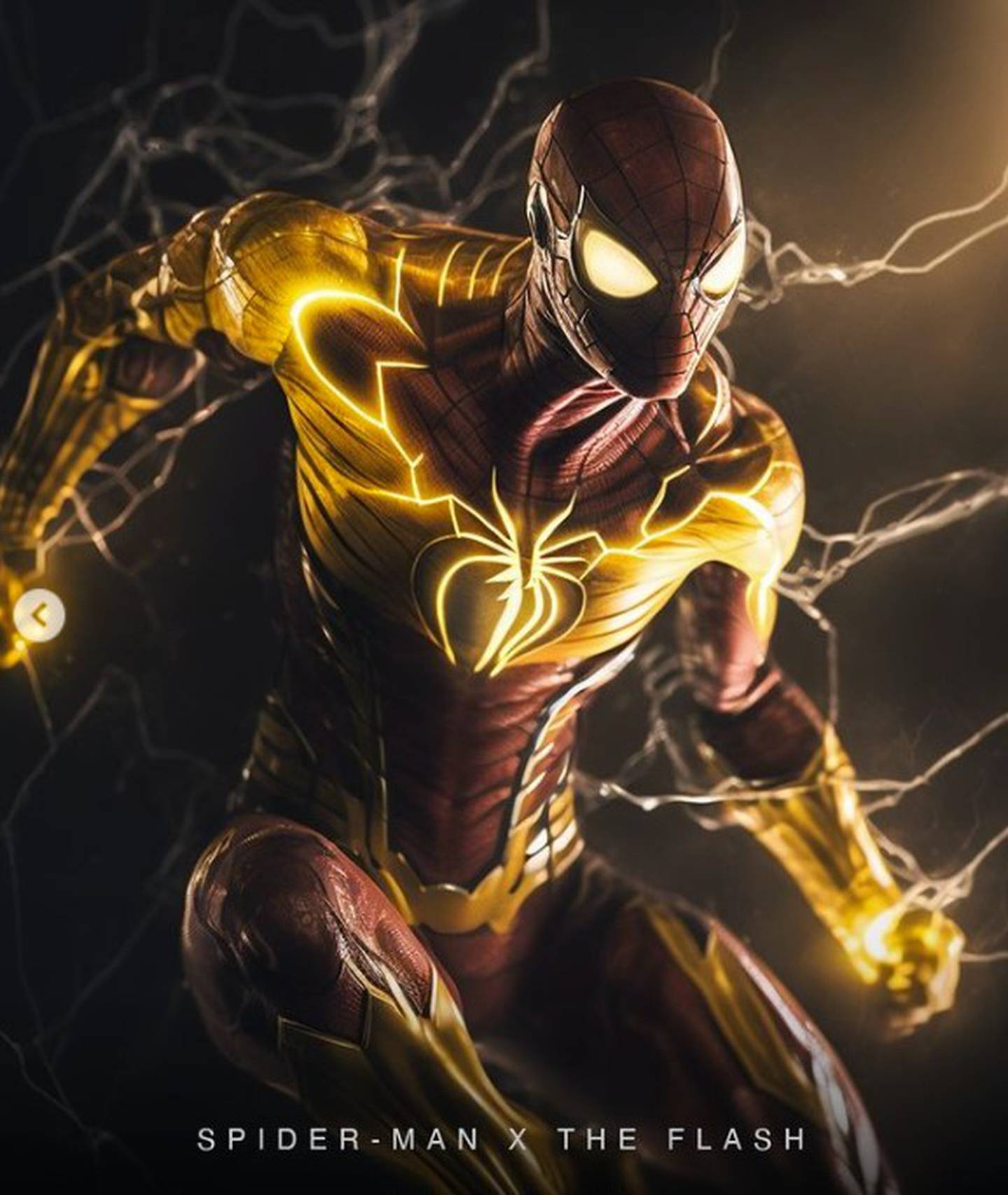 Spiderman y Flash según la Inteligencia Artificial