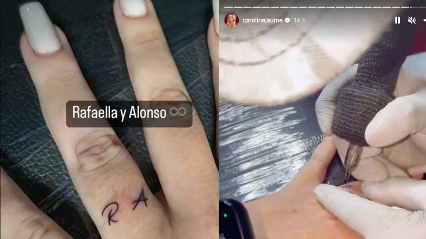 Segundo Tatuaje de Carolina Jaume.