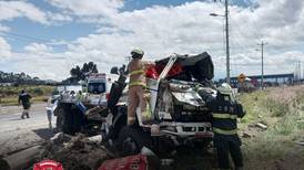 Ciudadana falleció y tres personas resultaron heridas en un accidente de tránsito en el peaje de Machachi