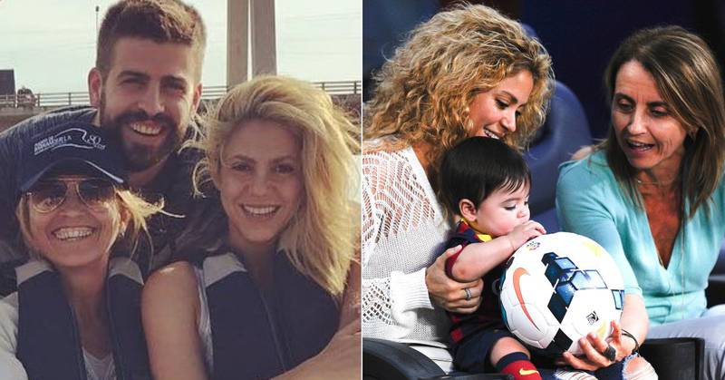 La evidencia que la madre de Piqué es clasista y no soportaba a Shakira