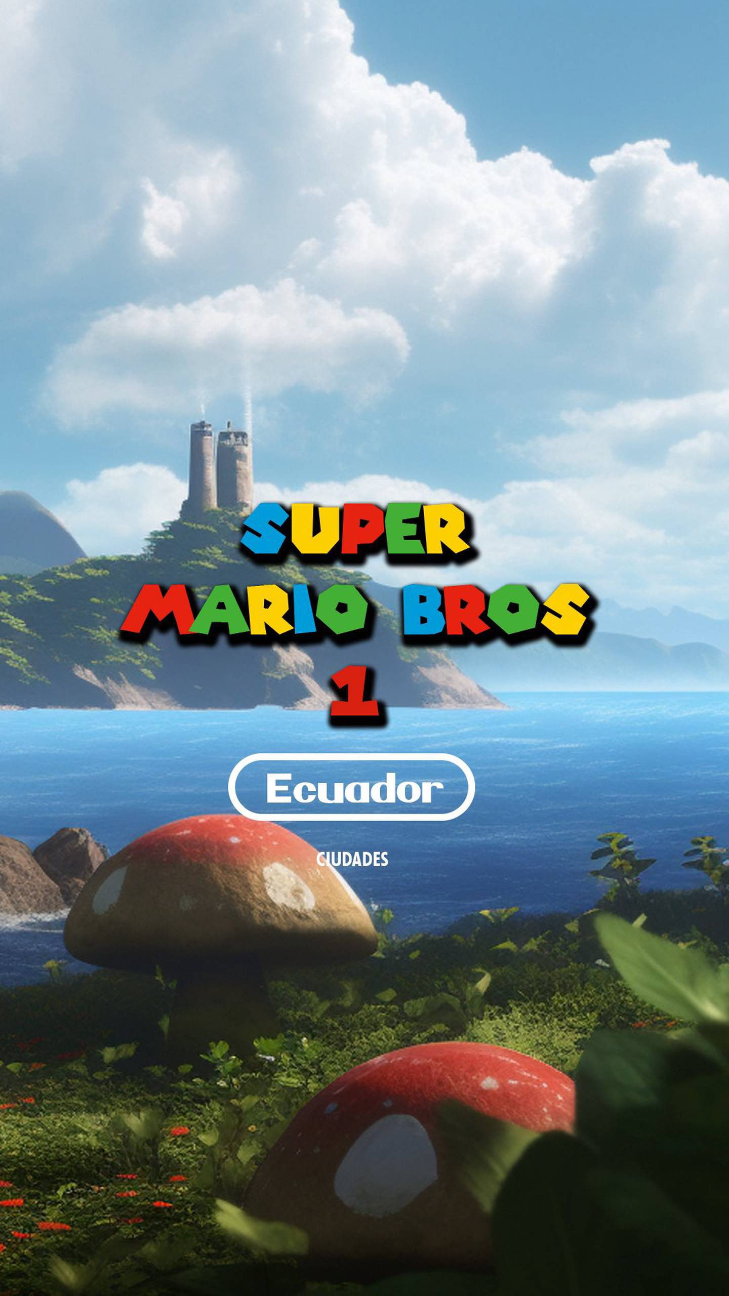 Ecuador IA Super Mario
