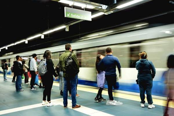 “Me vale lo que me diga”: La sanción que recibió un usuario maleducado en el Metro de Quito 