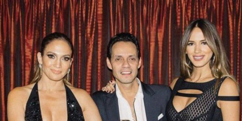 Jennifer Lopez, Marc Anthony y Shannon De Lima/Instagram