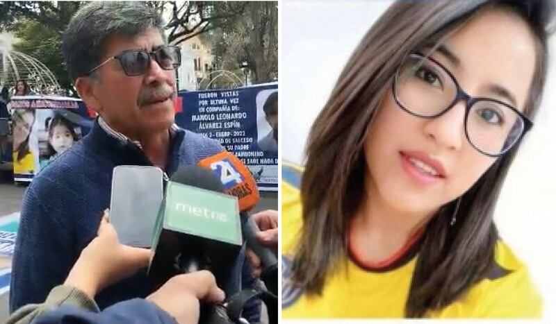 Padre de Natalia Ojeda revela cuándo vio por última vez a su hija