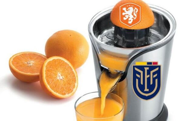 “La naranja exprimida”: El apodo que recibió Países Bajos tras el gol anulado de La Tri que desató una ola de memes 