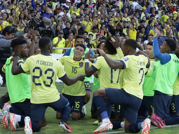 Eliminatorias Sudamericanas: A qué hora juega la Selección de Ecuador con Bolivia y Colombia