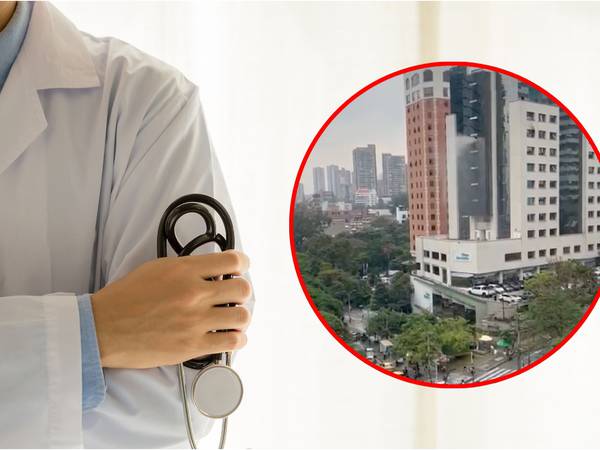 Colombia: Un paciente asesinó a un médico y luego incendió su consultorio