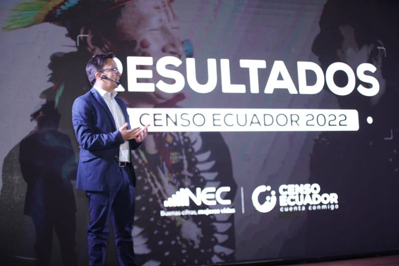 Resultados de Censo en Ecuador en 2022