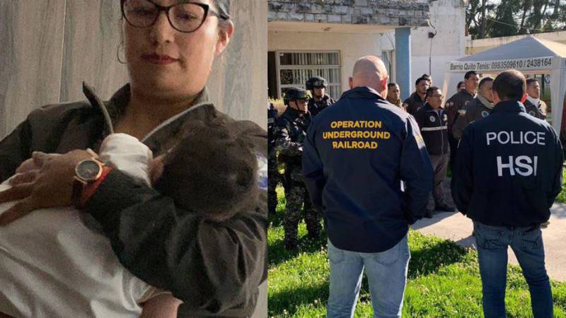 FBI alertó sobre la venta de una bebé en Facebook desde Quito; la mujer fue detenida