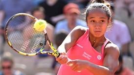 Leylah Fernández, la tenista hija de un ecuatoriano, avanza en el Roland Garros