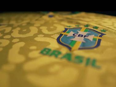 La camiseta de Brasil para el Mundial de Qatar 2022