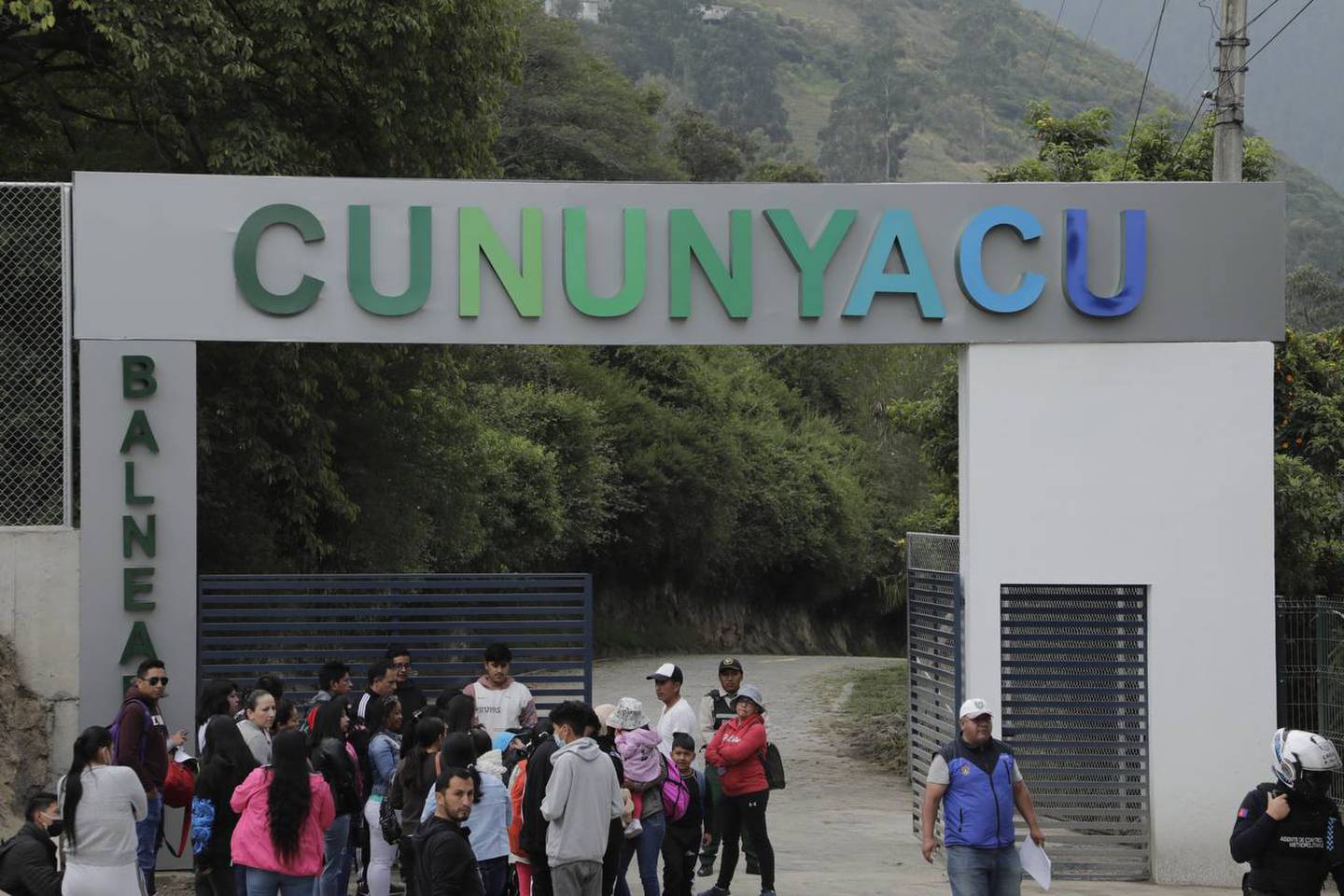 El balneario Cununyacu reabrió sus puertas