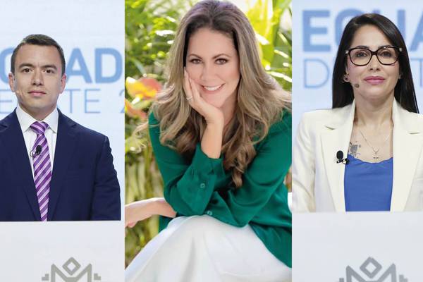 “La preparación hace la diferencia” : Denisse Molina reacciona al debate presidencial entre Daniel Noboa y Luisa González 