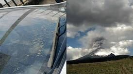8 sectores de Quito en los que cayó una leve caída de ceniza del proveniente del volcán Cotopaxi