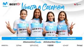 Movistar Best PC participará en la Vuelta a Colombia femenina