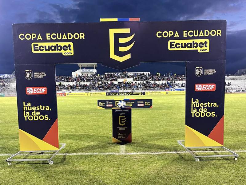 Copa Ecuador y su stand en el torneo 2022