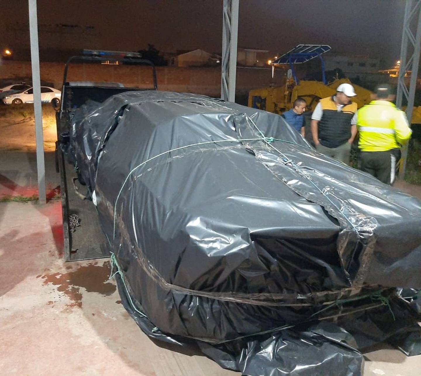 Encontraron el auto de alta gama que arrolló a una persona en el norte de Quito causando su muerte