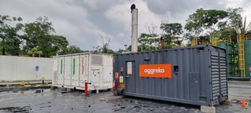 Baterías que se instalarán en la región amaazónica.