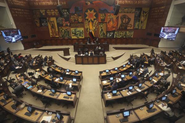 Incidentes en la Asamblea provocaron que se suspenda el debate sobre las reformas al COIP