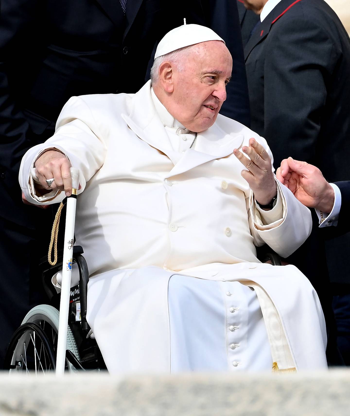 El Papa Francisco es tratado por una infección respiratoria en un hospital de Roma
