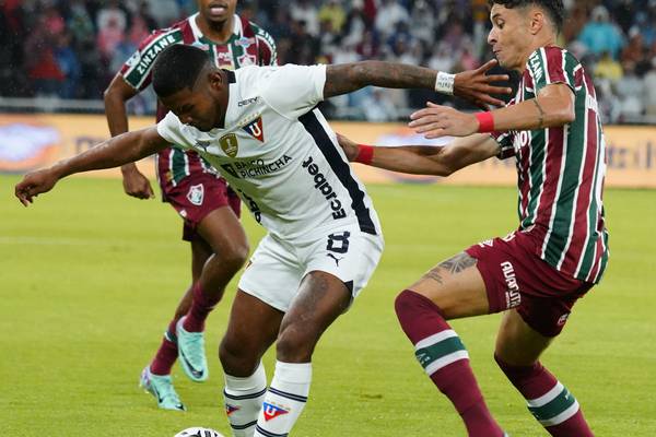 Gol agónico pone con leve ventaja a Liga de Quito que sueña con el Maracanazo