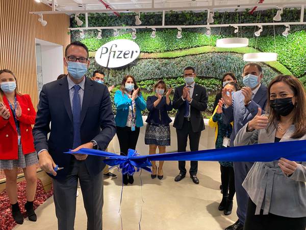 Pfizer inauguró nuevas oficinas en Quito